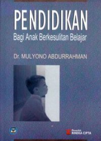 Image of Pendidikan bagi Anak Berkesulitan Belajar