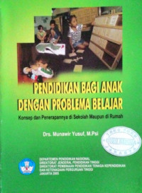 Image of Pendidikan Bagi Anak dengan Problema Belajar