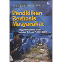 Image of Pendidikan Berbasis Masyarakat