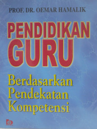 Image of Pendidikan Guru Berdasarkan Pendekatan Kompetensi