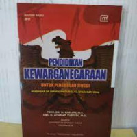 Image of Pendidikan Kewarganegaraan Untuk Perguruan Tinggi : Materi Baru 2017