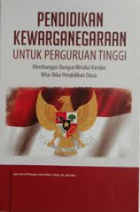 Image of Pendidikan Kewarganegaraan untuk Perguruan Tinggi