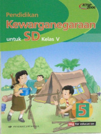 Image of Pendidikan Kewarganegaraan untuk SD Kelas V
