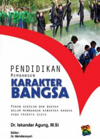 Image of Pendidikan Membangun Karakter Bangsa