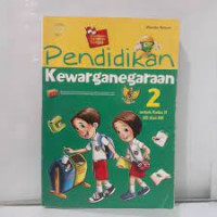 Image of Pendidikan Kewarganegaraan 2 Untuk Kelas II SD Dan MI