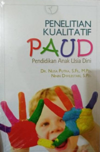 Image of Penelitian Kualitatif PAUD Pendidikan Anak Usia Dini