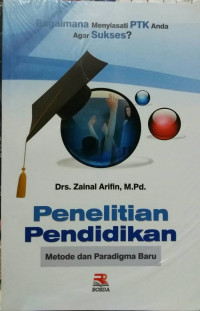 Image of Penelitian Pendidikan Metode dan Paradigma Baru
