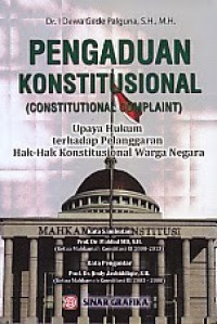 Image of Pengaduan Konstitusional ( Constitutional Complaint)