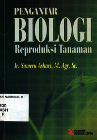 Image of Pengantar Biologi Reproduksi Tanaman