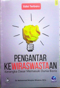 Image of Pengantar Kewiraswastaan