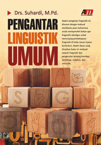 Image of Pengantar Linguistik Umum