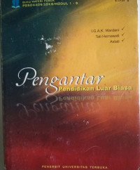 Image of Pengantar Pendidikan Luar Biasa