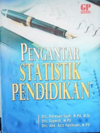 Image of Pengantar Statistik Pendidikan
