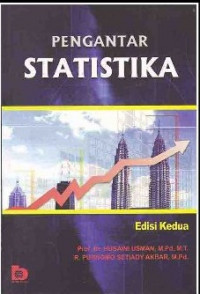 Image of Pengantar Statistika Edisi Kedua