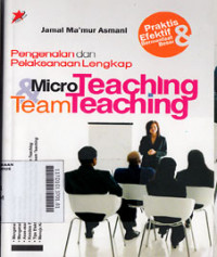 Image of Pengenalan dan Pelaksanaan Lengkap Micro Teaching dan Team Teaching