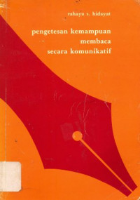 Image of Pengetasan Kemampuan Membaca secara Komunikatif