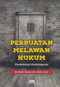Image of Perbuatan Melawan Hukum Pendekatan Kontemporer