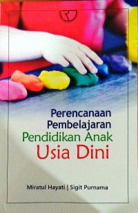 Image of Perencanaan Pembelajaran Pendidikan Anak Usia Dini