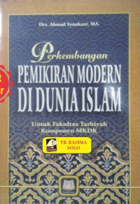 Image of Perkembangan Pemikiran Modern di Dunia Islam