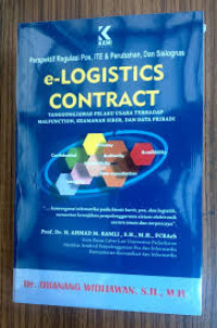 Image of Perspektif Regulasi Pos ITE & Perubahan dan Sislognas E Logistics Contract