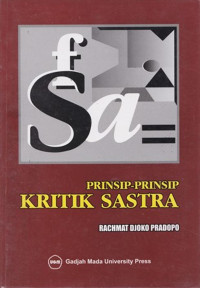 Image of Prinsip-Prinsip Kritik Sastra