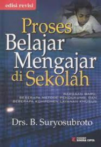 Image of Proses Belajar Mengajar Di Sekolah