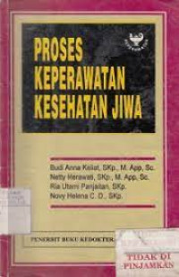 Image of Proses Keperawatan Kesehatan Jiwa