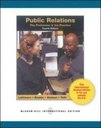 Image of Public Relations The Profession & the Practice