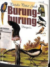 Image of Pustaka Pintar Anak Burung-Burung