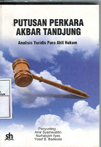 Image of Putusan Perkara Akbar Tandjung