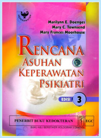 Image of Rencana Asuhan Keperawatan Psikiatri