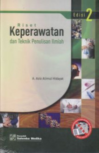 Image of Riset Keperawatan dan Teknik Penulisan Ilmiah