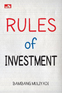 Image of Rules of Investment
