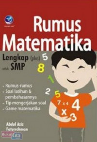 Image of Rumus Matematika Lengkap (Plus) untuk SMP