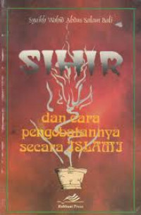 Image of SIHIR DAN CARA PENGOBATANNYA SECARA ISLAMI