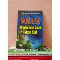 Image of Solusi Pendidikan Anak Masa Kini