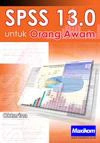 Image of SPSS 13.0 untuk Orang Awam