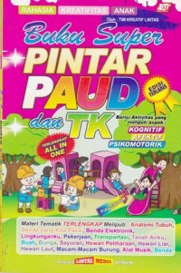 Image of Buku Super Pinter PAUD dan TK