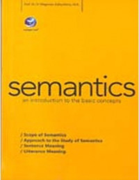 Image of Semantic  An Introduction To The Basic Concepts