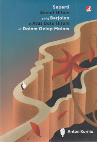 Image of Seperti Semut Hitam yang Berjalan di Atas Batu Hitam di Dalam Gelap Malam