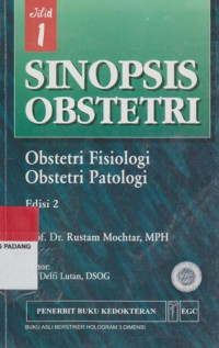 Image of Sinopsis Obstetri Jilid 1