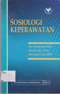 Image of Sosiologi Keperawatan