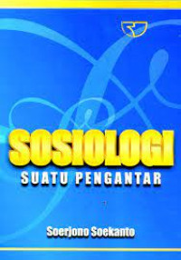 Image of Sosiologi Suatu Pengantar