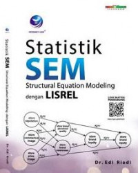 Image of Statistik SEM Structural Equation Modeling dengan LISREL