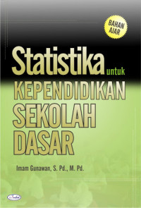 Image of Statistika Untuk Kependidikan Sekolah Dasar