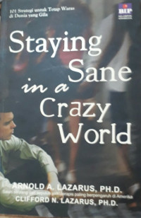 Image of Staying Sane in a Grazy World