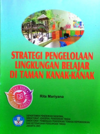 Image of Strategi Pengelolaan Lingkungan Belajar di Taman Kanak-Kanak