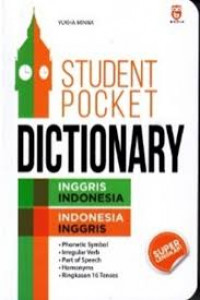 Image of Student Pocket Dictionary