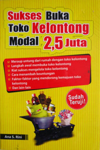 Image of Sukses Buka Toko Kelontong Modal 2,5 Juta