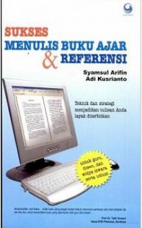 Image of Sukses Menulis Buku Ajar dan Referensi